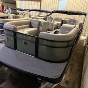 2026 Godfrey EX2286SBX Tripletoon - Sage/Black